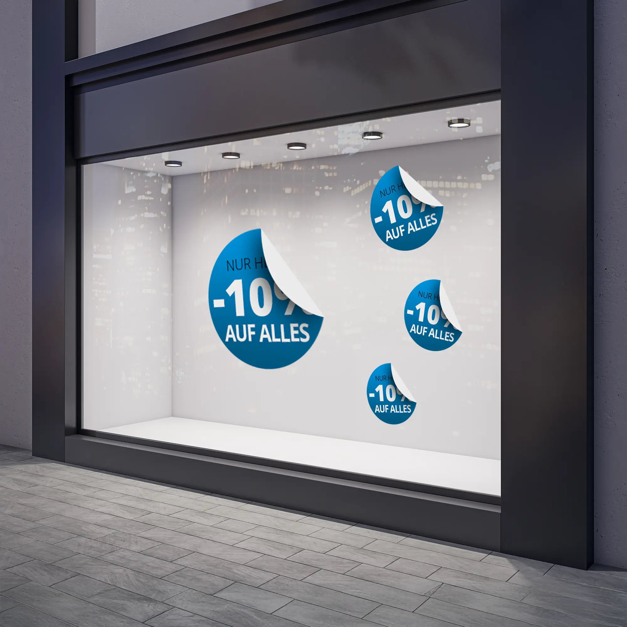 wiederverwendbare Aufkleber "Easy Dot"